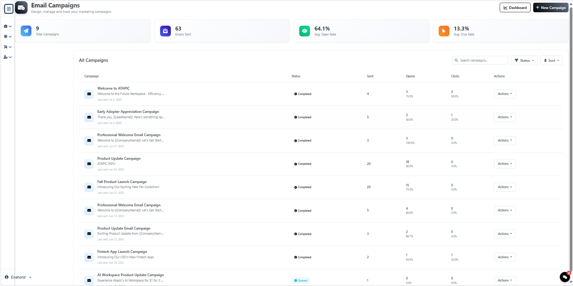 Email Automation Platform