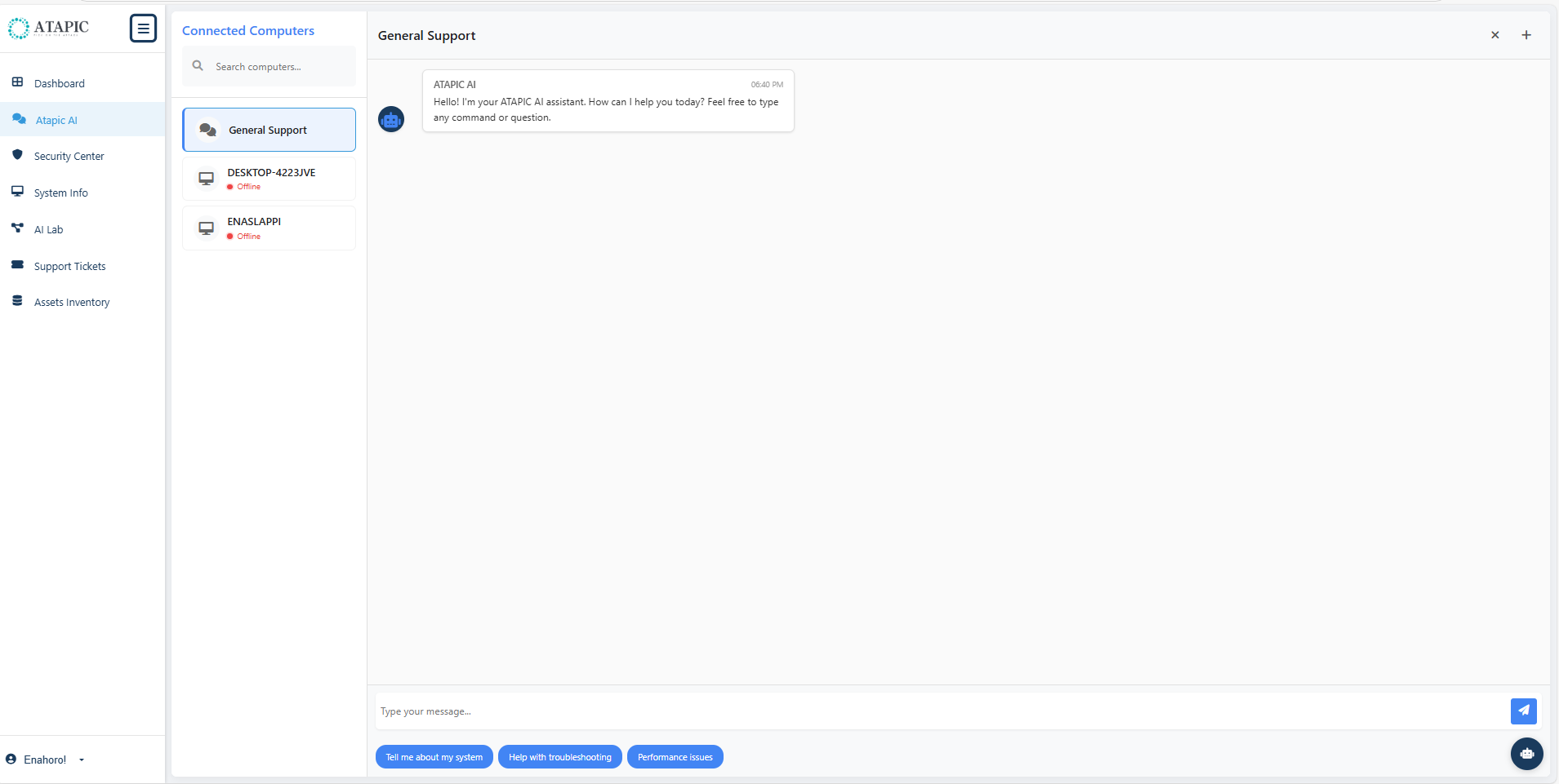 IT Pro Dashboard