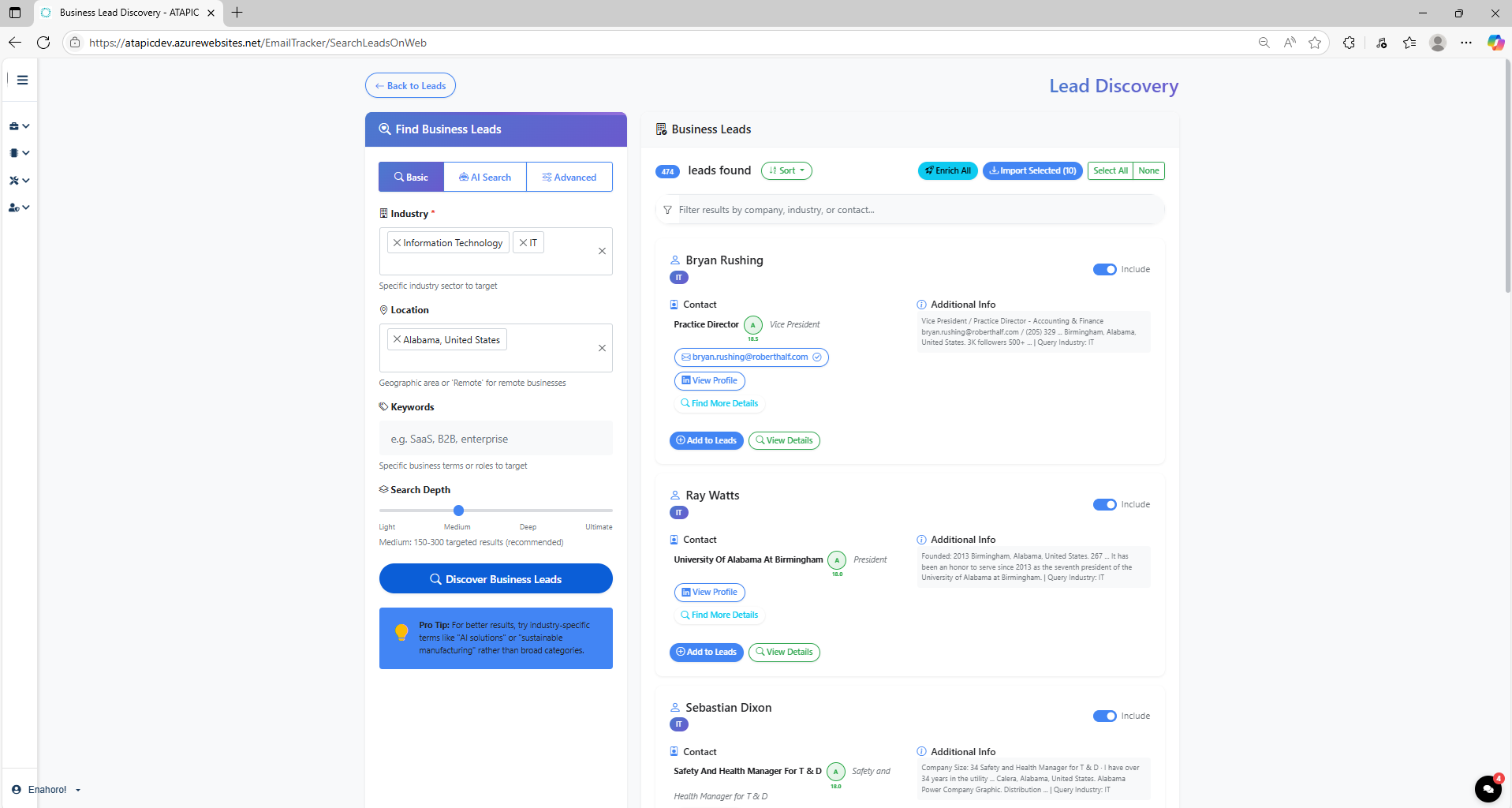 Founder Operations Dashboard